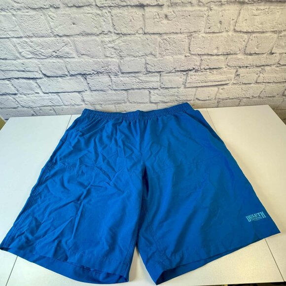 Men's Duluth Trading Swim trunks Blue Size 2XL - Picture 1 of 9